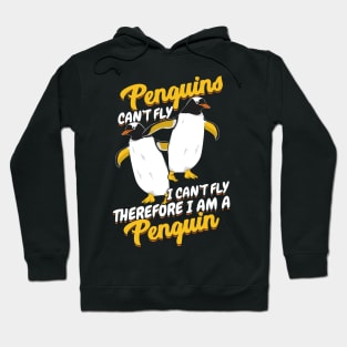 I Am A Penguin Hoodie